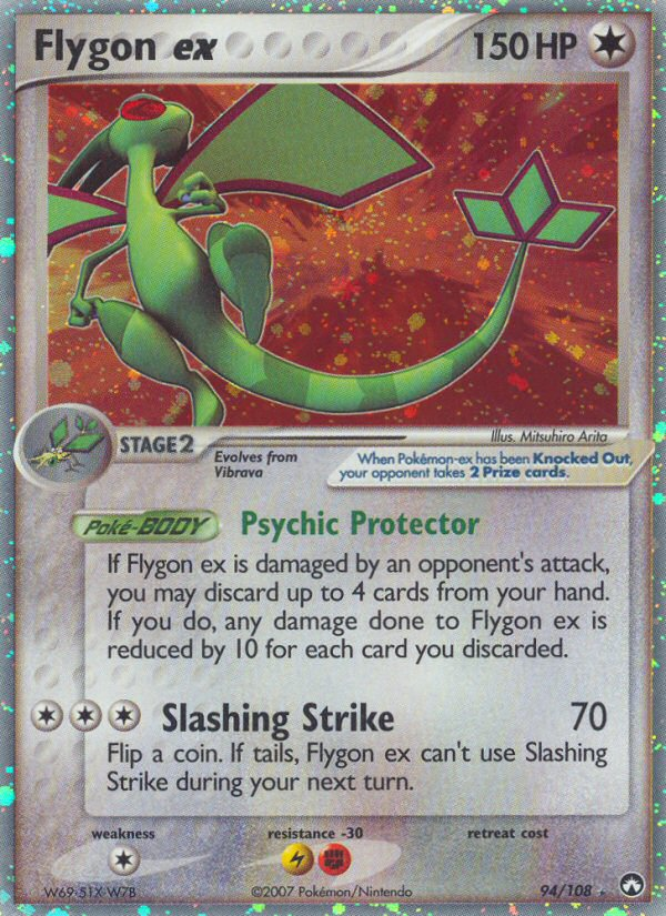 Flygon ex (94/108) [EX: Power Keepers] | Gear Gaming Bentonville