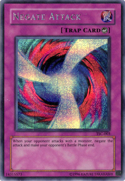 Negate Attack (The Sacred Cards) [TSC-003] Secret Rare | Gear Gaming Bentonville