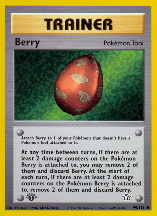 Berry (99/111) [Neo Genesis 1st Edition] | Gear Gaming Bentonville