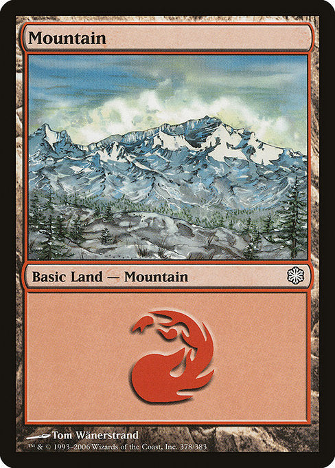 Mountain (378) [Coldsnap Theme Deck Reprints] | Gear Gaming Bentonville