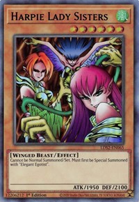 Harpie Lady Sisters (Blue) [LDS2-EN065] Ultra Rare | Gear Gaming Bentonville