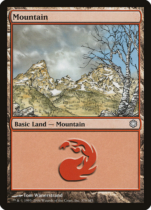 Mountain (379) [Coldsnap Theme Deck Reprints] | Gear Gaming Bentonville