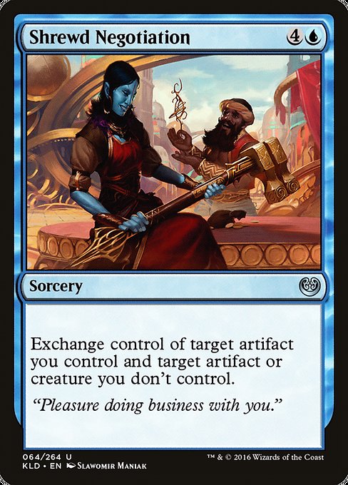 Shrewd Negotiation [Kaladesh] | Gear Gaming Bentonville