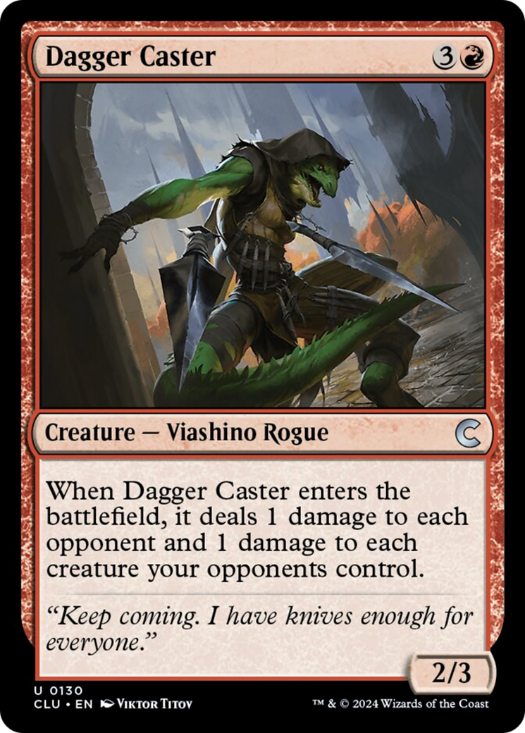 Dagger Caster [Ravnica: Clue Edition] | Gear Gaming Bentonville