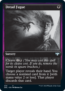 Dread Fugue [Innistrad: Double Feature] | Gear Gaming Bentonville