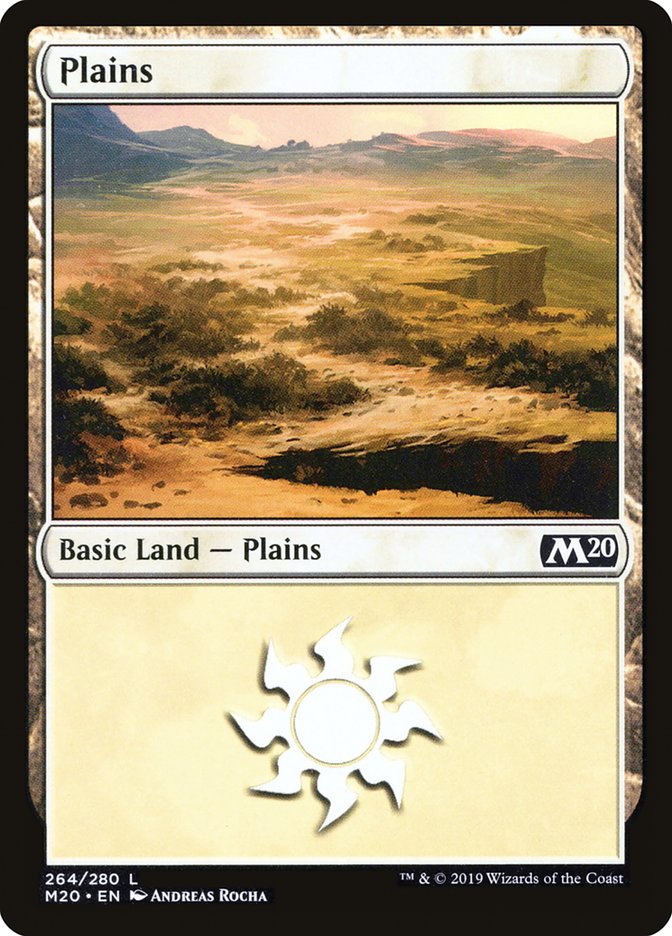 Plains (#264) [Core Set 2020] | Gear Gaming Bentonville