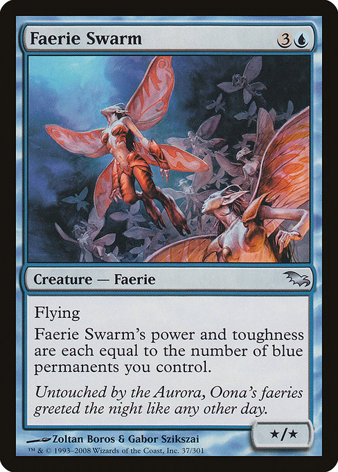 Faerie Swarm [Shadowmoor] | Gear Gaming Bentonville