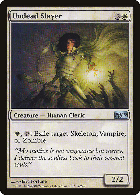 Undead Slayer [Magic 2010 (M10)] | Gear Gaming Bentonville