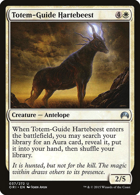 Totem-Guide Hartebeest [Magic Origins] | Gear Gaming Bentonville