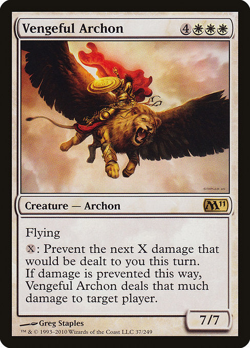 Vengeful Archon [Magic 2011 (M11)] | Gear Gaming Bentonville