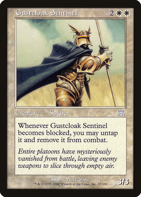 Gustcloak Sentinel [Onslaught] | Gear Gaming Bentonville