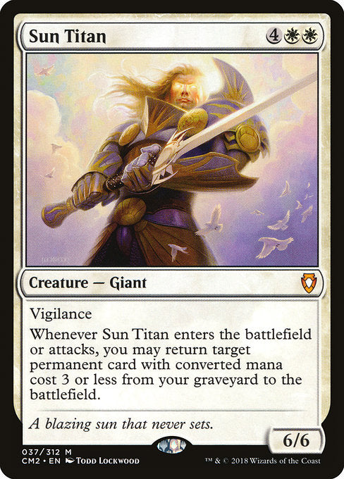 Sun Titan [Commander Anthology Volume II] | Gear Gaming Bentonville