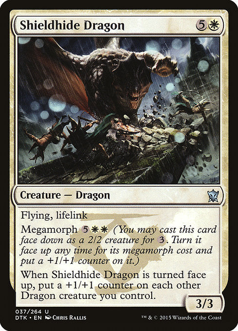 Shieldhide Dragon [Dragons of Tarkir] | Gear Gaming Bentonville