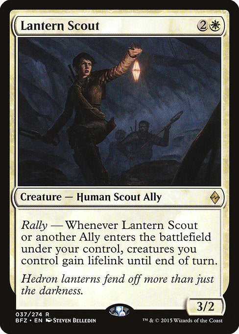 Lantern Scout [Battle for Zendikar] | Gear Gaming Bentonville