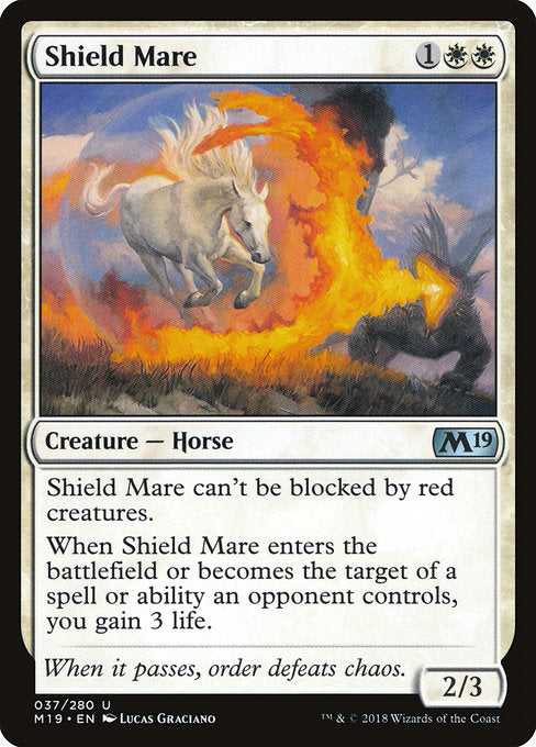 Shield Mare [Core Set 2019] | Gear Gaming Bentonville