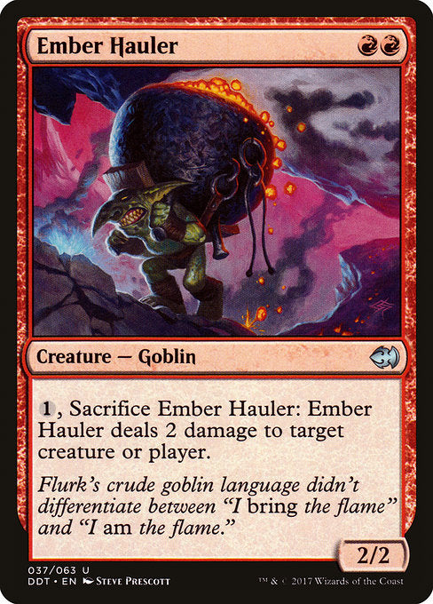 Ember Hauler [Duel Decks: Merfolk vs. Goblins] | Gear Gaming Bentonville