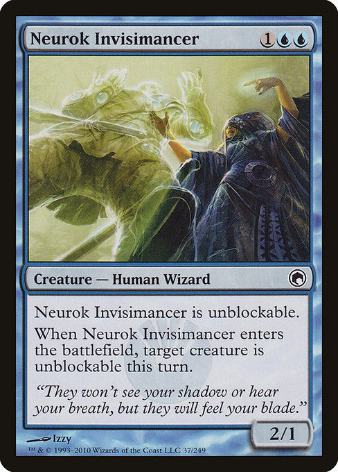 Neurok Invisimancer [Scars of Mirrodin] | Gear Gaming Bentonville