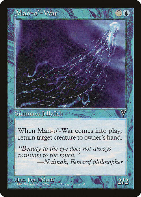 Man-o'-War [Visions] | Gear Gaming Bentonville