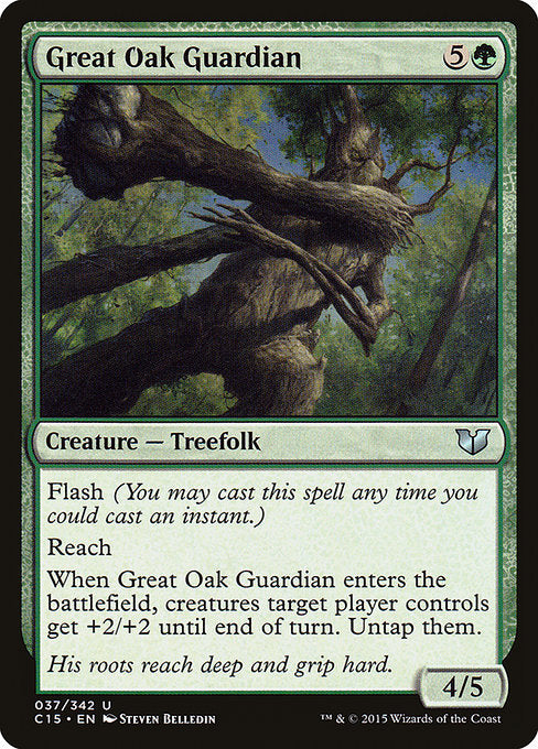 Great Oak Guardian [Commander 2015] | Gear Gaming Bentonville