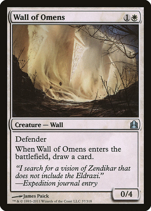 Wall of Omens [Commander] | Gear Gaming Bentonville