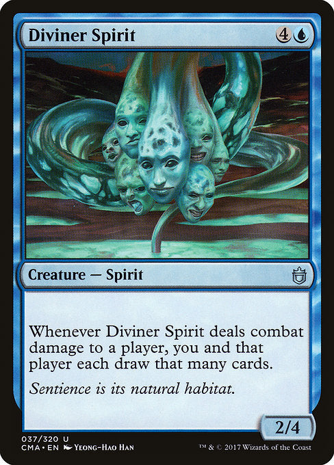 Diviner Spirit [Commander Anthology] | Gear Gaming Bentonville