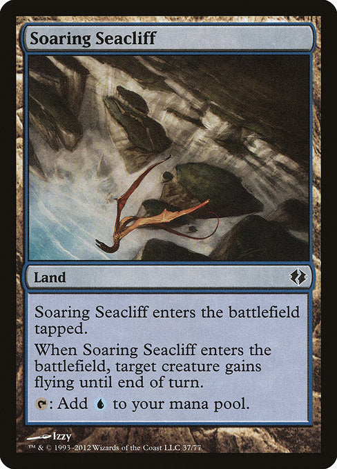 Soaring Seacliff [Duel Decks: Venser vs. Koth] | Gear Gaming Bentonville