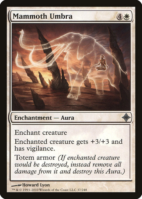 Mammoth Umbra [Rise of the Eldrazi] | Gear Gaming Bentonville