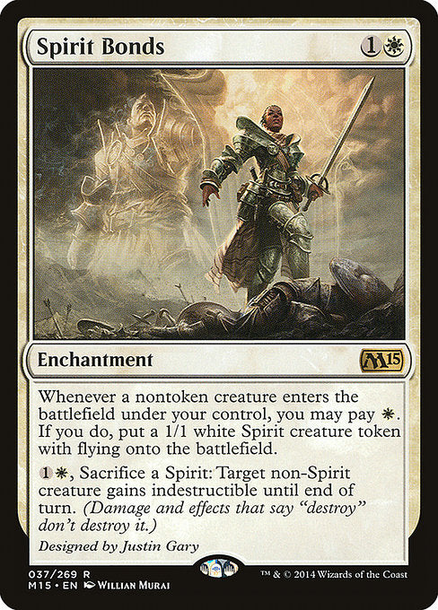 Spirit Bonds [Magic 2015 (M15)] | Gear Gaming Bentonville