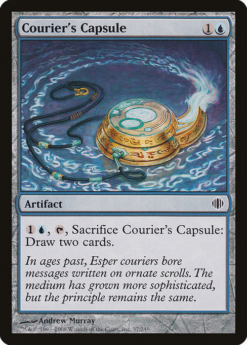 Courier's Capsule [Shards of Alara] | Gear Gaming Bentonville