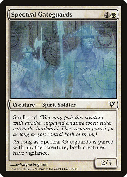 Spectral Gateguards [Avacyn Restored] | Gear Gaming Bentonville