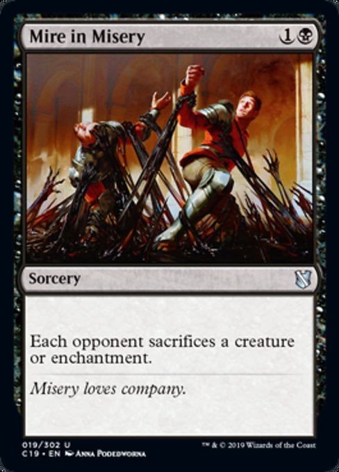 Mire in Misery [Commander 2019] | Gear Gaming Bentonville