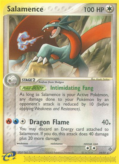 Salamence (19/97) [EX: Dragon] | Gear Gaming Bentonville