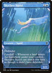 Skyclave Squid (Showcase) [Zendikar Rising] | Gear Gaming Bentonville