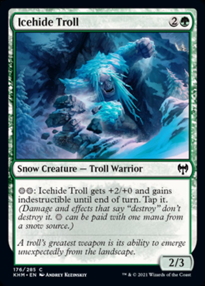 Icehide Troll [Kaldheim] | Gear Gaming Bentonville