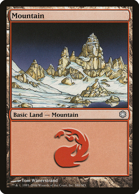 Mountain (380) [Coldsnap Theme Deck Reprints] | Gear Gaming Bentonville