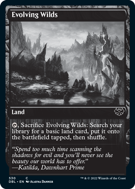 Evolving Wilds (530) [Innistrad: Double Feature] | Gear Gaming Bentonville