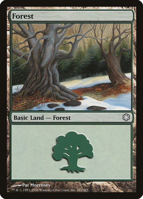 Forest (381) [Coldsnap Theme Deck Reprints] | Gear Gaming Bentonville