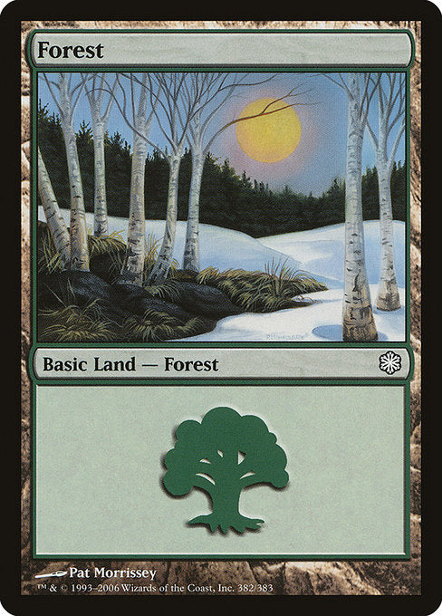 Forest (382) [Coldsnap Theme Deck Reprints] | Gear Gaming Bentonville