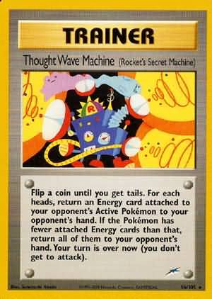 Thought Wave Machine (96/105) (Rocket's Secret Machine) [Neo Destiny Unlimited] | Gear Gaming Bentonville