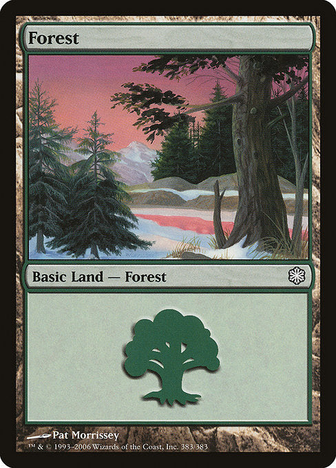 Forest (383) [Coldsnap Theme Deck Reprints] | Gear Gaming Bentonville