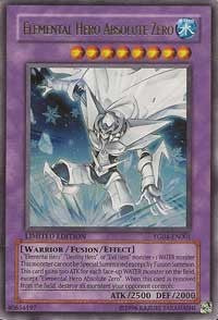 Elemental Hero Absolute Zero [Yu-Gi-Oh! GX Manga Promotional Cards] [YG04-EN001] | Gear Gaming Bentonville