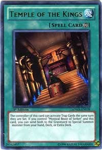 Temple of the Kings [Structure Deck: Marik] [SDMA-EN038] | Gear Gaming Bentonville