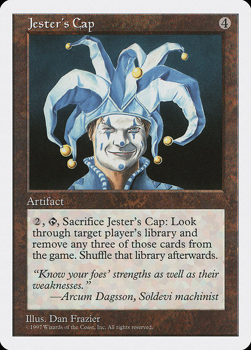 Jester's Cap [Fifth Edition] | Gear Gaming Bentonville