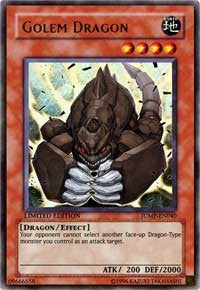 Golem Dragon [Shonen Jump Magazine Promos] [JUMP-EN040] | Gear Gaming Bentonville