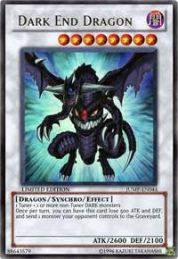 Dark End Dragon [Shonen Jump Magazine Promos] [JUMP-EN044] | Gear Gaming Bentonville