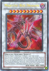 Majestic Red Dragon [2010 Collectors Tins] [CT07-EN001] | Gear Gaming Bentonville