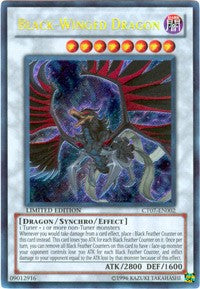 Black-Winged Dragon [2010 Collectors Tins] [CT07-EN002] | Gear Gaming Bentonville