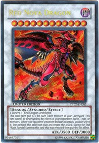 Red Nova Dragon [2010 Collectors Tins] [CT07-EN005] | Gear Gaming Bentonville