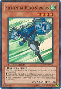 Elemental HERO Stratos [2010 Collectors Tins] [CT07-EN006] | Gear Gaming Bentonville