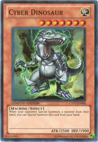 Cyber Dinosaur [2010 Collectors Tins] [CT07-EN008] | Gear Gaming Bentonville